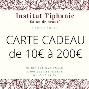 Carte cadeau